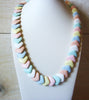 Retro Candy Color Necklace 42420