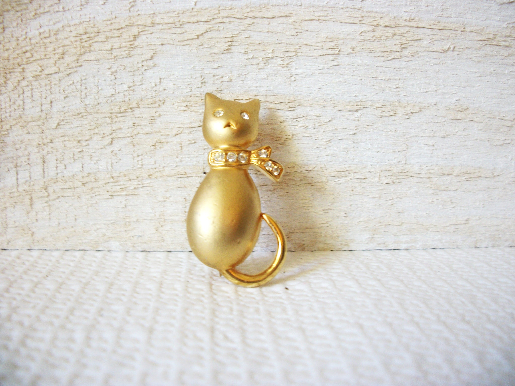 Retro Cat Brooch 42520