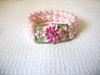 Retro Romantic Flower Rhinestones Bracelet 42520