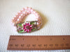 Retro Romantic Flower Rhinestones Bracelet 42520