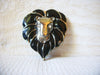 Vintage Large Lion Brooch 42520