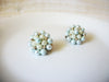 1950s JAPAN Cluster Earrings 42520