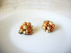 1950s JAPAN Cluster Earrings 42520