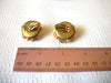 1950s JAPAN Cluster Earrings 42520