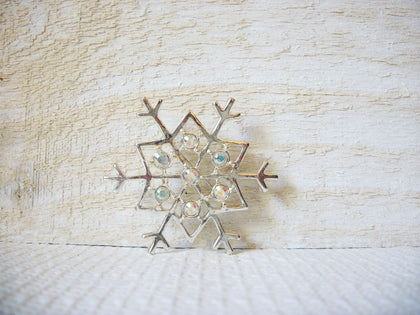 Vintage Rhinestones Brooch 42520