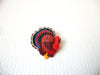 HALLMARK Turkey Brooch Pin 82117