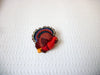 HALLMARK Turkey Brooch Pin 82117