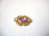 Victorian Glass Brooch Pin 82117