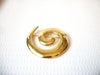 Vintage Large Abstract Snail Brooch Pin 82117