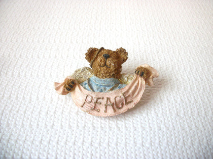 BEAR PAWS Peace Brooch Pin 82117