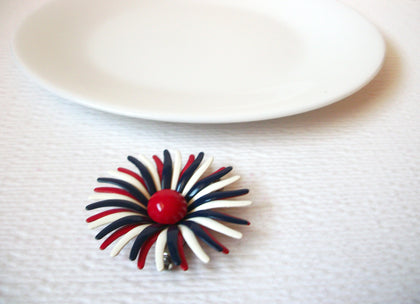 Retro Flower Brooch Pin 111120