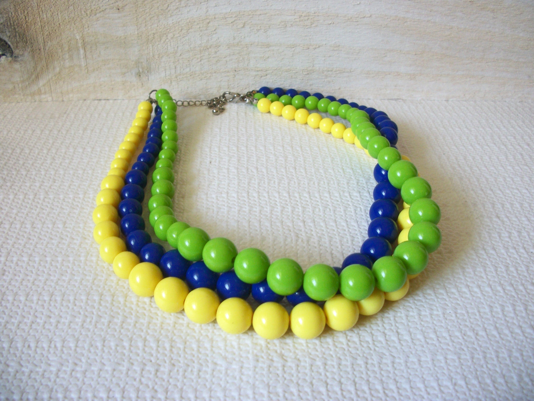 Retro Bold Multi Strand Necklace 42520