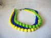 Retro Bold Multi Strand Necklace 42520