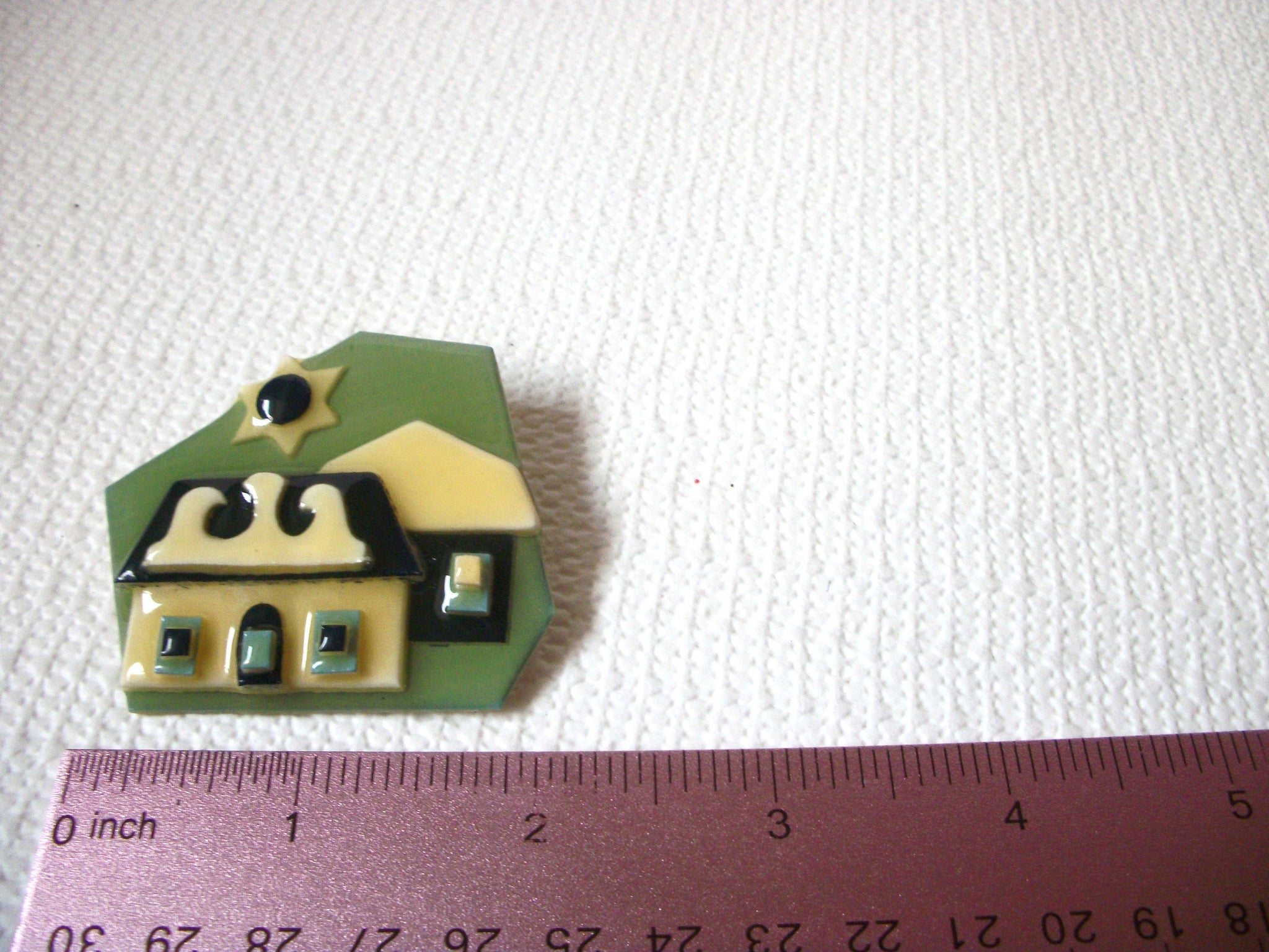 LUCINDA House Pins, Irish Little Cottage Pins 70616