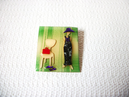 LUCINDA Woman Pins, Pretty Woman Pins 70616