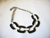 Retro Black White Necklace 42520