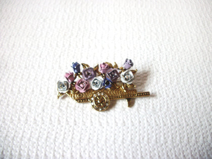 Vintage Floral Brooch Pin 70616