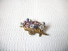 Vintage Floral Brooch Pin 70616
