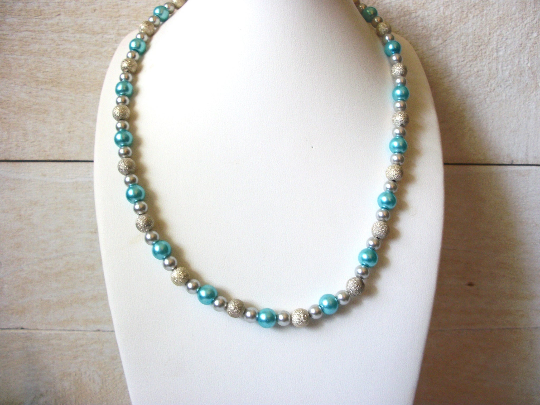 Retro Metal Beads Necklace 42520