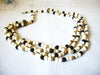 Vintage African Bone Necklace 42520