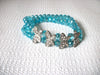 Retro Glass Butterfly Bracelet 41920