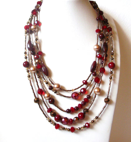 Vintage LIA SOPHIA Necklace 111220