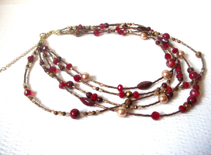 Vintage LIA SOPHIA Necklace 111220