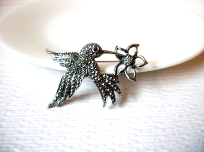 Vintage AVON Hummingbird Brooch Pin 111120