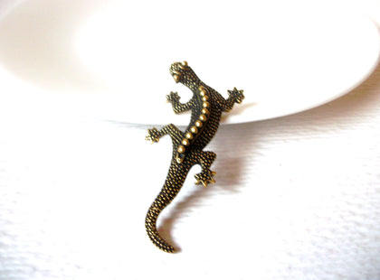 Vintage Reptile Brooch Pin 111120