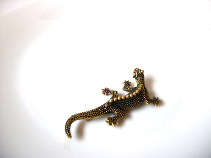 Vintage Reptile Brooch Pin 111120
