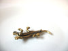 Vintage Reptile Brooch Pin 111120