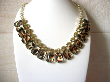 Retro Animal Print Necklace 41920