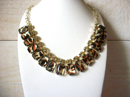 Retro Animal Print Necklace 41920