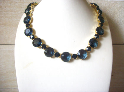 Retro Midnight Blue Necklace 41920