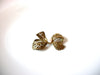 Vintage Glass Pearl Brooch Pin 111120