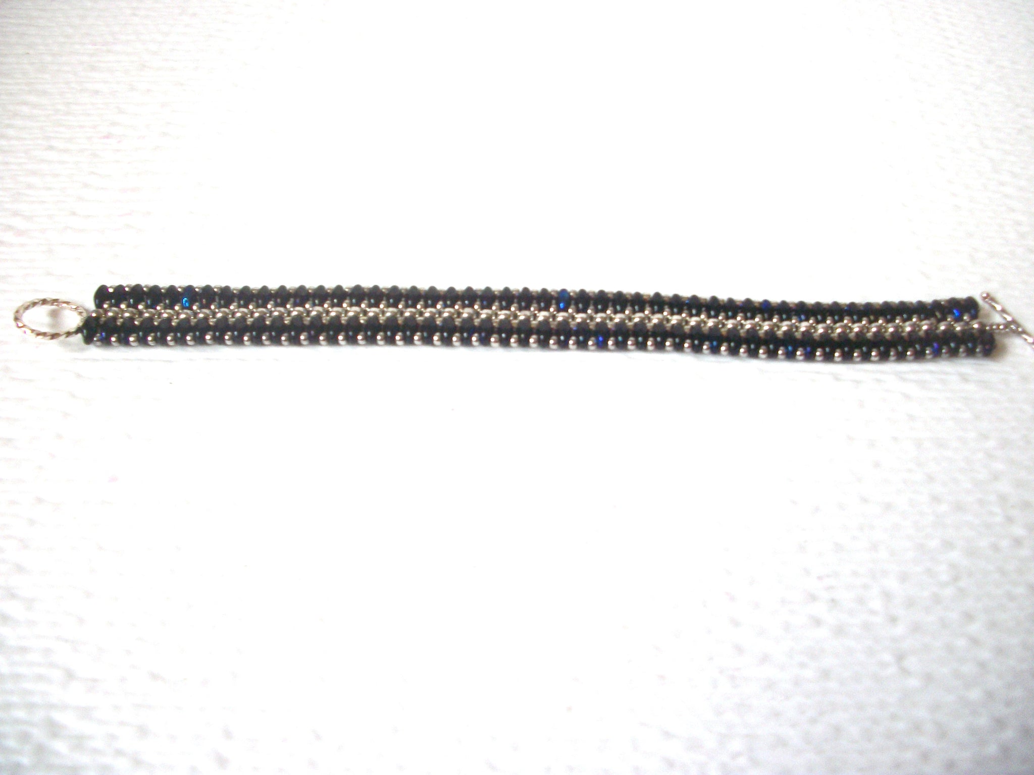 Vintage Glass Beads Bracelet 11122