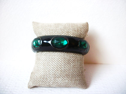 Retro Black Green Bracelet 111220
