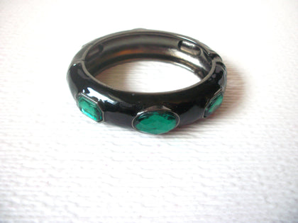 Retro Black Green Bracelet 111220