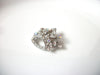 Vintage AB Crystal Rhinestones Queen Crown Brooch 70616