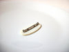Vintage Painted Mother Of Pearl Brooch Pin 111120