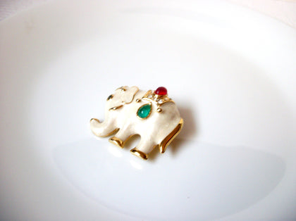 Retro Elephant Brooch Pin 111120