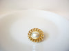 Retro Faux Pearl Brooch Pin 111120