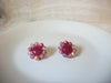 JAPAN Glass Cluster Earrings 42720