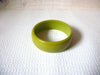 Retro Olive Lucite Bangle 42820