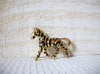 Vintage Zebra Animal Brooch 42820