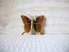 Vintage Butterfly Brooch 42820