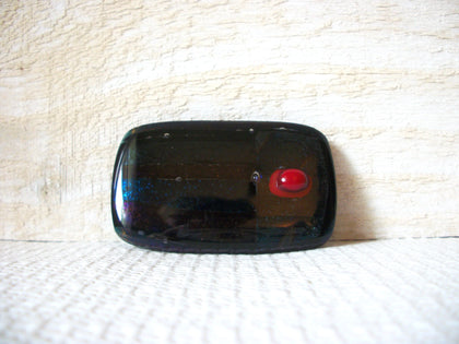 Vintage Glass Brooch 42820