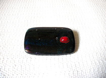 Vintage Glass Brooch 42820