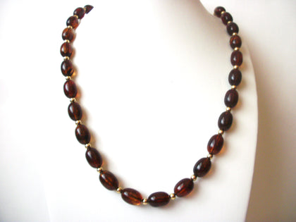 Vintage Tortoise Necklace 70616