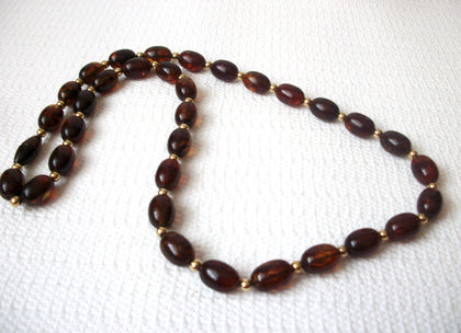 Vintage Tortoise Necklace 70616